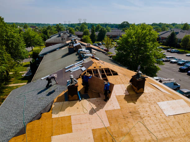 Trusted Storm Damage Roof Repair service in Flushing, MI - Brentwood Metal Roofing